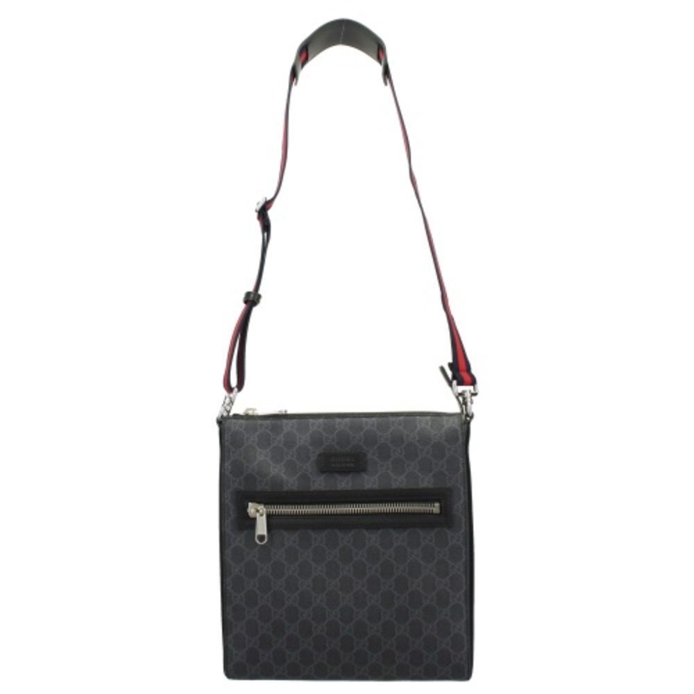 Gucci Shoulder Bag GG Supreme Black - Picture 6 of 6